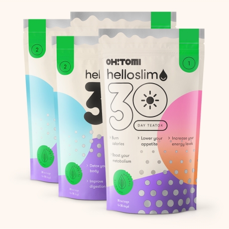 Hello Slim Paket 2 Monate - Teatox
